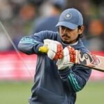 India's Ishan Kishan has suffered an injury in the first T20I.