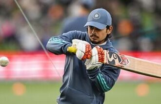 India's Ishan Kishan has suffered an injury in the first T20I.