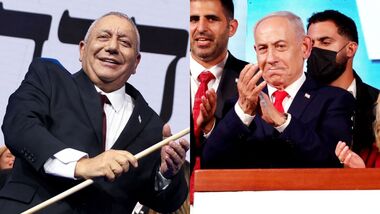 Exit polls show that Arab-led parties are on track to win 19 seats.