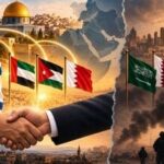 Three years after the 7 October Hamas attack, Israel's relations with Arab countries remain deeply divided | AI-generated image for representational purposes only