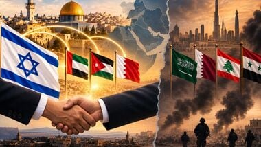 Three years after the 7 October Hamas attack, Israel's relations with Arab countries remain deeply divided | AI-generated image for representational purposes only