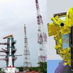 GSLV-F18/NVS-03 Mission (R); A view of the NVS-03 satellite (L)