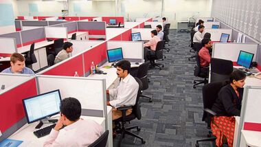 AI is automating the very work that built the $300-billion IT services industry in India.