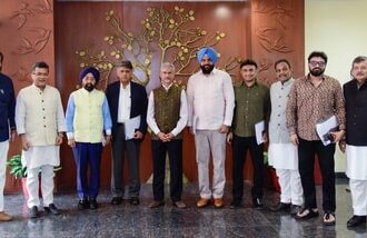 Jaishankar chaired the meeting on consultative committee meeting on India-Russia relations on Saturday