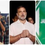 Delhi protest today: CJP founder Abhijit Dipke, Congress leader Rahul Gandhi