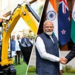 Made in India, Made for the world: Piyush Goyal flags off first-ever JCB machine export to New Zealand, made in Pune.