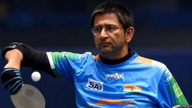 Jehan Dorab Madan won two bronze medals at the Asian Para Games 2026 in table tennis.