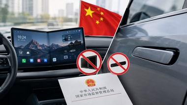 China car safety rules.