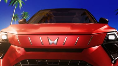 Mahindra XUV3XO CNG Teaser.