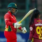 Josephine Nkomo scored an unbeaten 74 in the third ODI against West Indies recently.