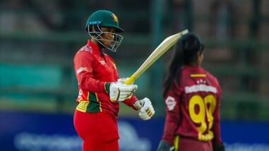 Josephine Nkomo scored an unbeaten 74 in the third ODI against West Indies recently.
