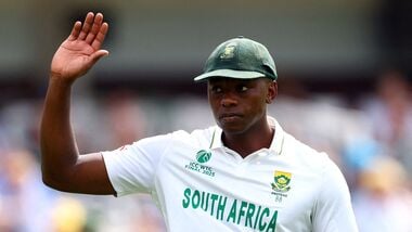 South Africa's Kagiso Rabada in racing against time to be fit for the first Test against Australia.
