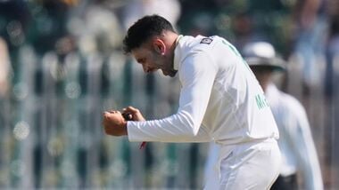 Keshav Maharaj will lead South Africa's spin bowling attack in the first Test against Australia along with Simon Harmer.