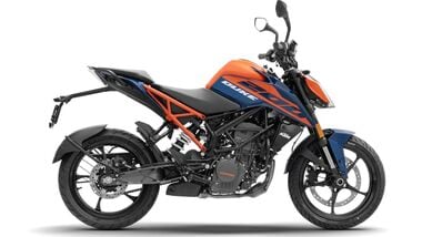 File image of KTM 200 Duke