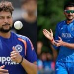 Axar Patel is the more vulnerable bowler compared to Kuldeep Yadav when it comes to batters attacking from ball one.