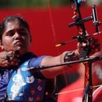 India's Kumkum Anil Mohod in action at Asian Games 2026.