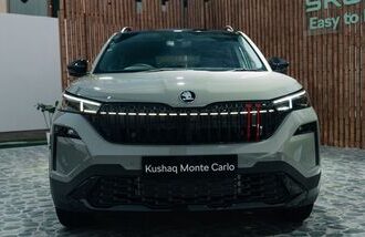 The 2026 Skoda Kushaq.