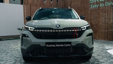 The 2026 Skoda Kushaq.