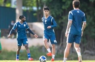 Lalengmawia Ralte, also known as Apuia, will play a huge role for India in the midfield against Brazil.