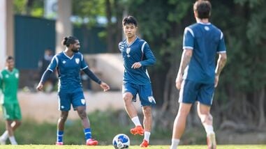 Lalengmawia Ralte, also known as Apuia, will play a huge role for India in the midfield against Brazil.