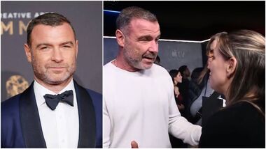 Liev Schreiber recently scolded an Apple TV reporter at the red carpet of Nocturne.