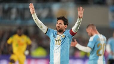 Argentina's Lionel Messi retired from international football after their friendly match against Benin in Buenos Aires.