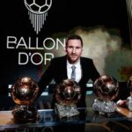 Lionel Messi is the eight-time winner of Ballon d’Or awards.
