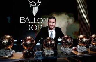 Lionel Messi is the eight-time winner of Ballon d’Or awards.