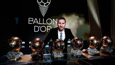 Lionel Messi is the eight-time winner of Ballon d’Or awards.
