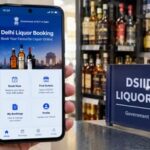 Delhi has launched the Delhi Liquor Booking app.