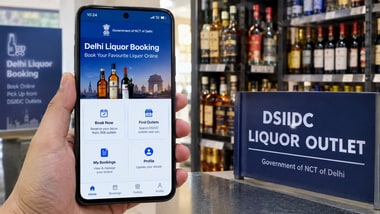 Delhi has launched the Delhi Liquor Booking app.