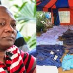 Good News International Church Pastor Paul Mackenzie; Body bags are laid out at the scene where dozens of bodies, believed to be followers of extremist evangelical leader Paul Mackenzie, were found in shallow graves in the village of Shakahola, near the coastal city of Malindi, in southern Kenya, April 24.
