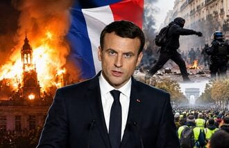 Why is France 'burning'? From student anger to nationwide unrest, is Yellow Vest movement back amid looting and clashes?(Image complied using AI)