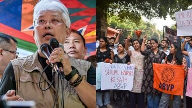 Who is Angomcha Bimol Akoijam? Former JNU professor accused of sexual assault by over 10 students