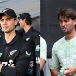 Mark Chapman (L) and Zak Foukes have been ruled out of the New Zealand squad for the T20Is against India.