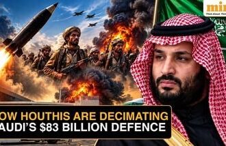 Mohammed bin Salman Al Saud, the Crown Prince and Prime Minister of Saudi Arabia (Right)