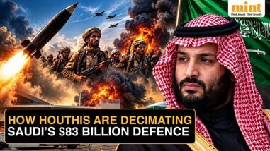 Mohammed bin Salman Al Saud, the Crown Prince and Prime Minister of Saudi Arabia (Right)