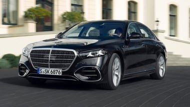 Mercedes-Maybach S 580e launched in India.