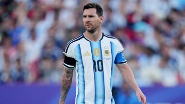 Lionel Messi will play his final match for Argentina on Tuesday.