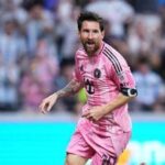 Lionel Messi scored a brace for Inter Miami in their MLS match against DC United in Miami on Saturday.