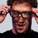 Meta CEO Mark Zuckerberg wears the Meta Ray-Ban Display smart glasses. (File photo)