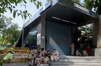 Delhi Metro Closes 11 Stations Amid AAP and Student Unions Protests