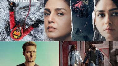 Fresh lineup of movies, documentaries and series is arriving on Netflix, Prime Video, JioHotstar, ZEE5, Lionsgate Play and Apple TV+ this weekend.