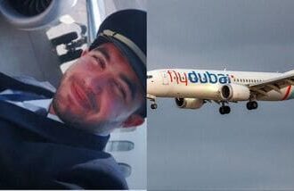 FlyDubai co-pilot accused of cockpit attack trained at UK flight school