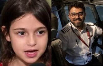 Who is Nina Manes? Girl, 6, whose screams alerted passengers during Flydubai cockpit crisis