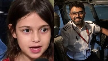 Who is Nina Manes? Girl, 6, whose screams alerted passengers during Flydubai cockpit crisis