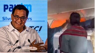 IndiGo power bank fire: Paytm founder Vijay Shekhar Sharma calls for ban on flights