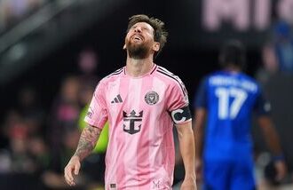 Lionel Messi failed to score in Inter Miami's MLS match against FC Cincinnati.