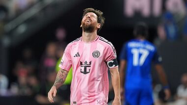 Lionel Messi failed to score in Inter Miami's MLS match against FC Cincinnati.