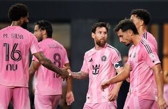 Inter Miami played out a 2-2 draw against FC Cincinnati to remain third in the MLS Eastern Conference standings with 56 points.